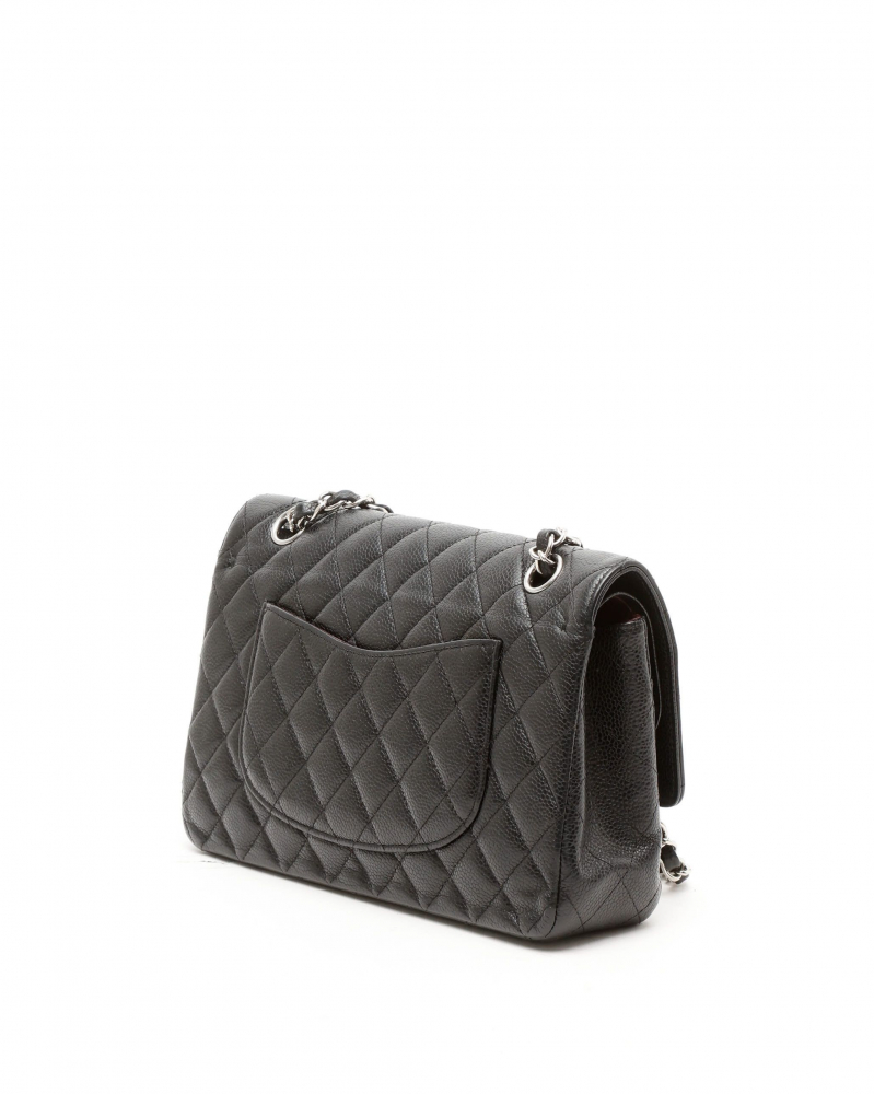 Chanel Classic Medium Caviar Double Flap Bag