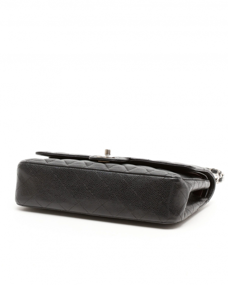 Chanel Classic Medium Caviar Double Flap Bag