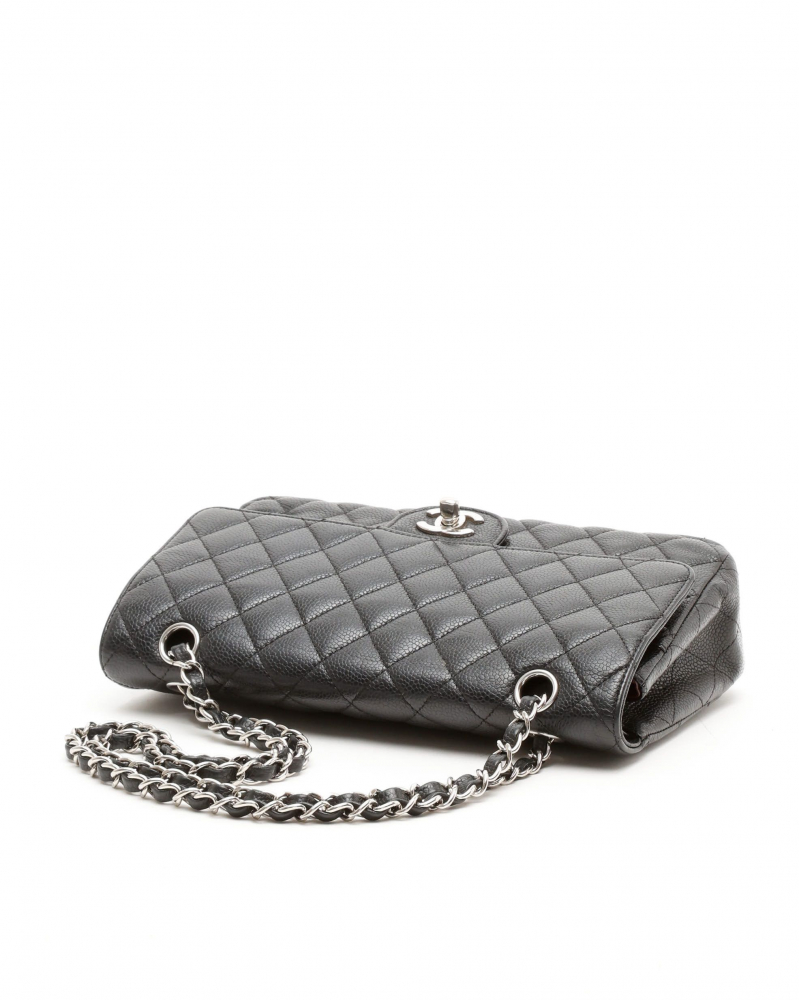 Chanel Classic Medium Caviar Double Flap Bag