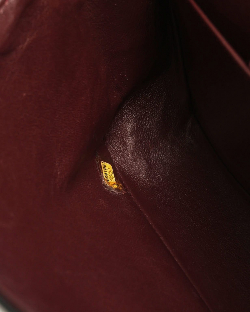 Chanel Classic Medium Caviar Double Flap Bag