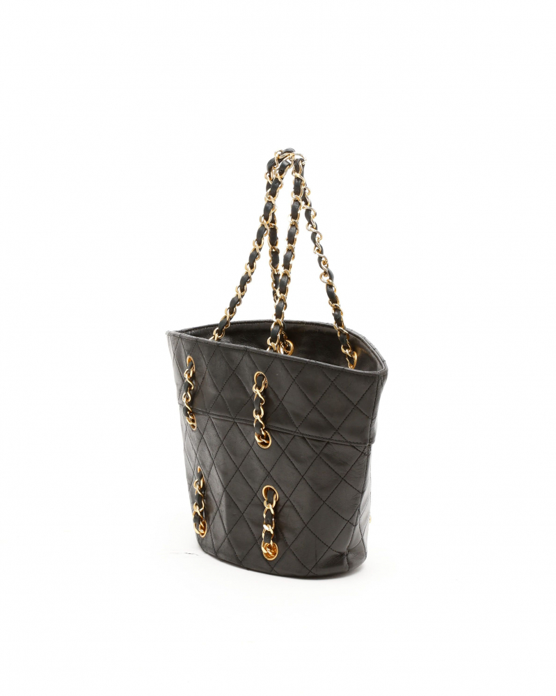 Chanel Small Matelasse Chain Bag