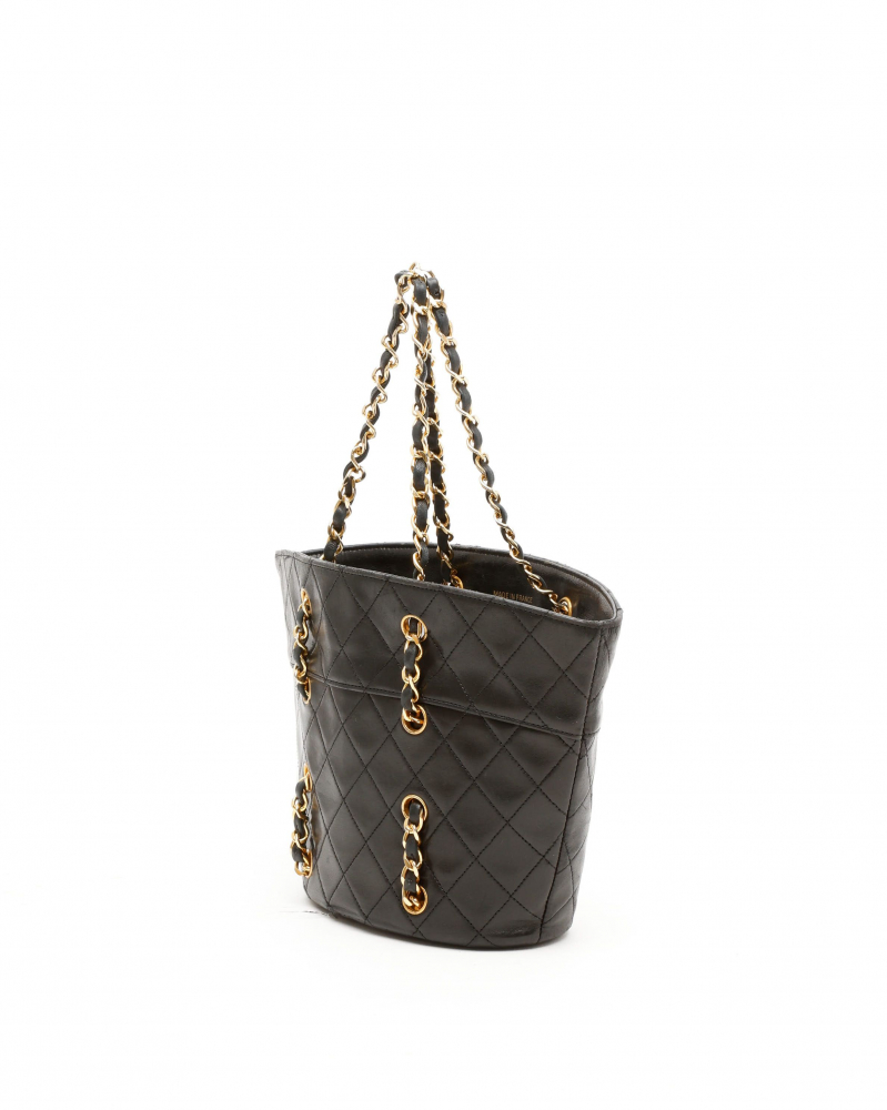 Chanel Small Matelasse Chain Bag