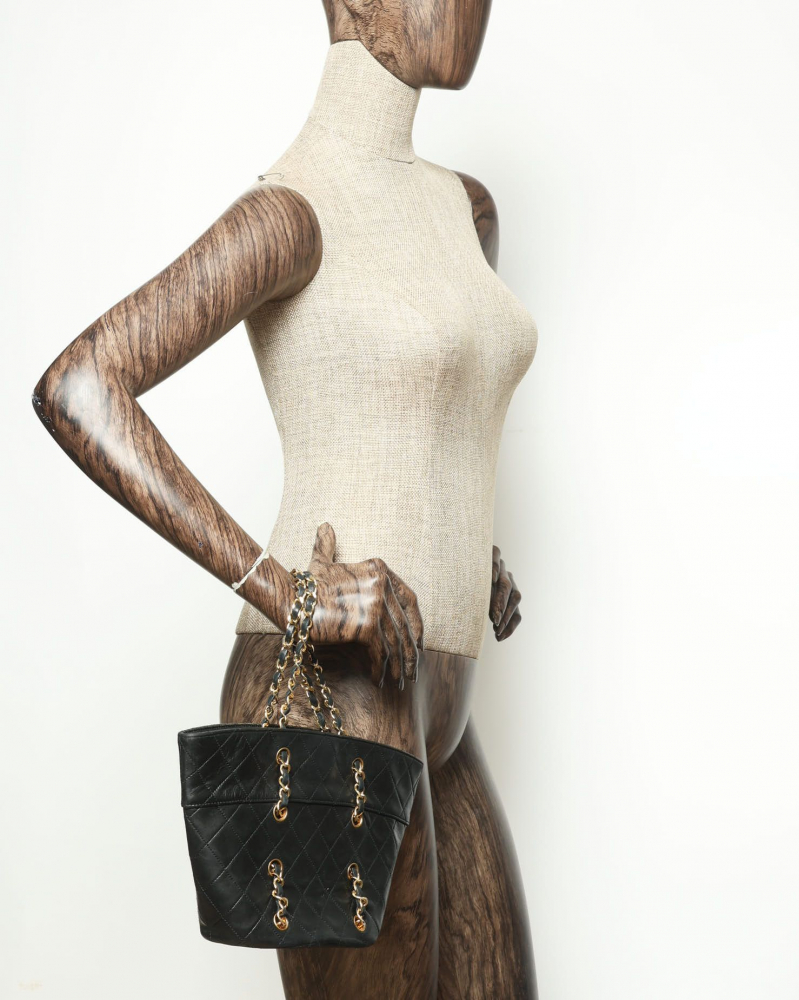 Chanel Small Matelasse Chain Bag