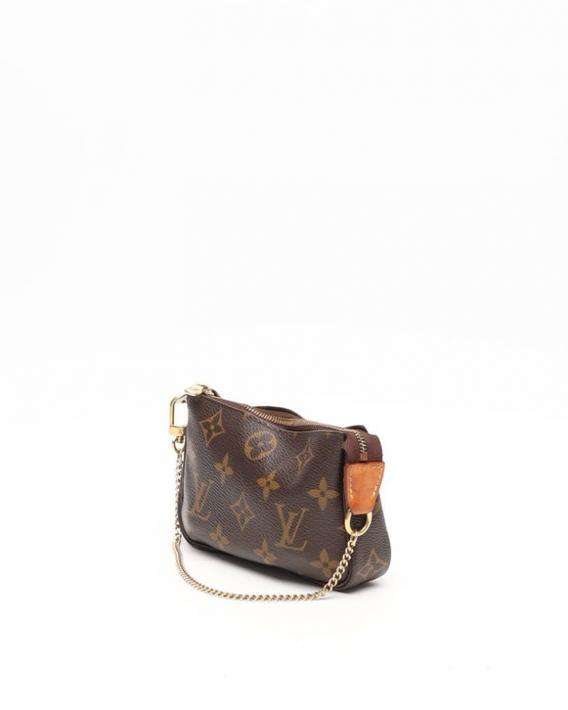 Louis Vuitton Monogram Mini Pochette Accessoires Bag