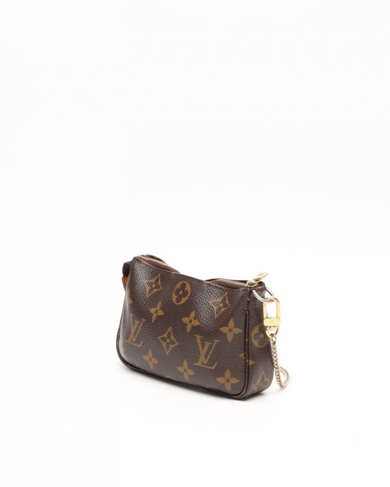 Louis Vuitton Monogram Mini Pochette Accessoires Bag