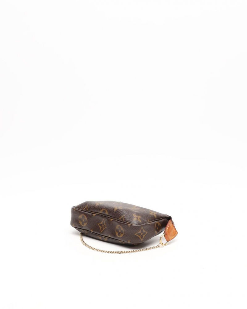 Louis Vuitton Monogram Mini Pochette Accessoires Bag