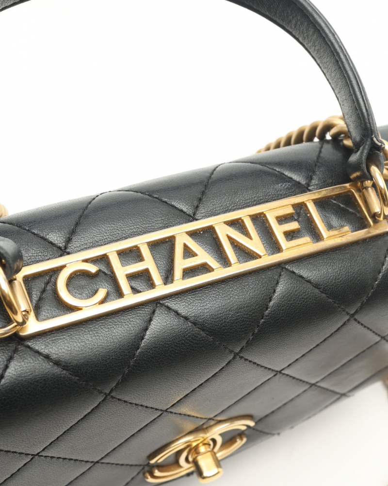 Chanel CC Trendy Top Handle Bag