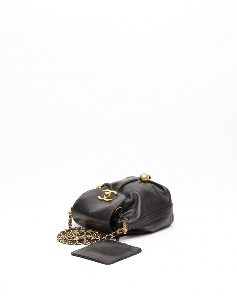 Chanel CC Chain Bucket Bag