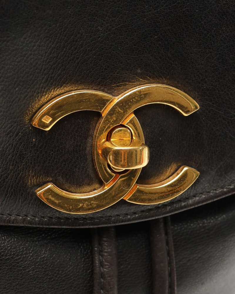 Chanel CC Chain Bucket Bag