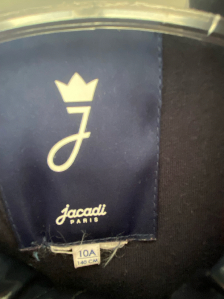 Jacadi Veste de pluie en aspect laqué