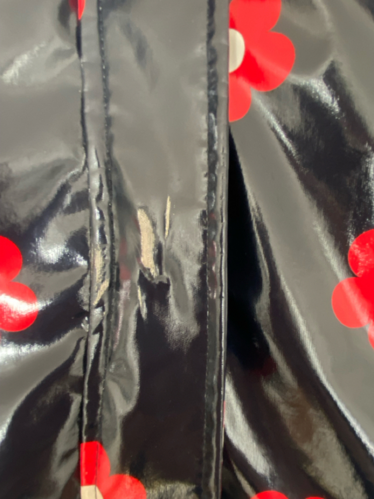 Jacadi Veste de pluie en aspect laqué