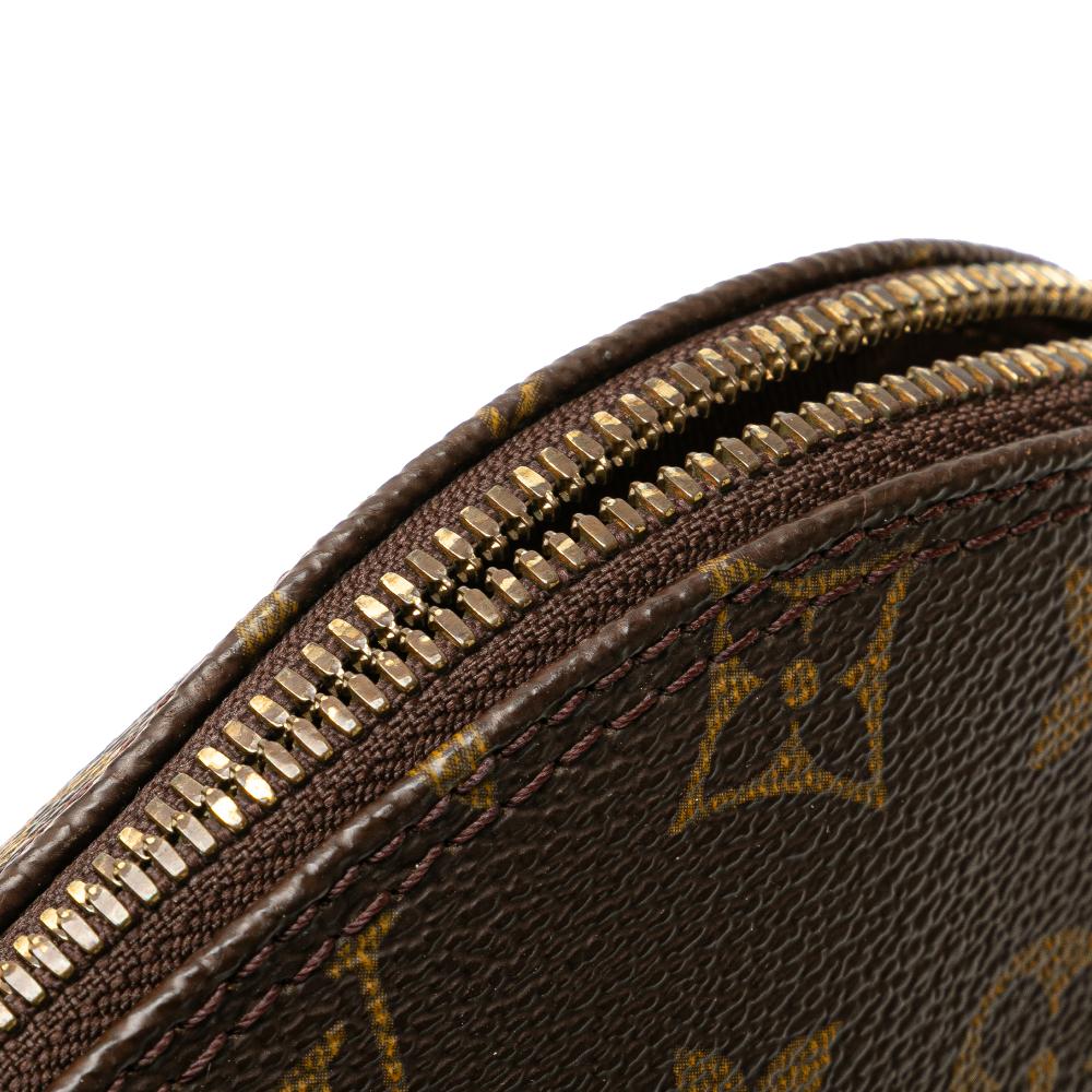 Louis Vuitton B Louis Vuitton Brown Monogram Canvas Fabric Monogram Alma PM France
