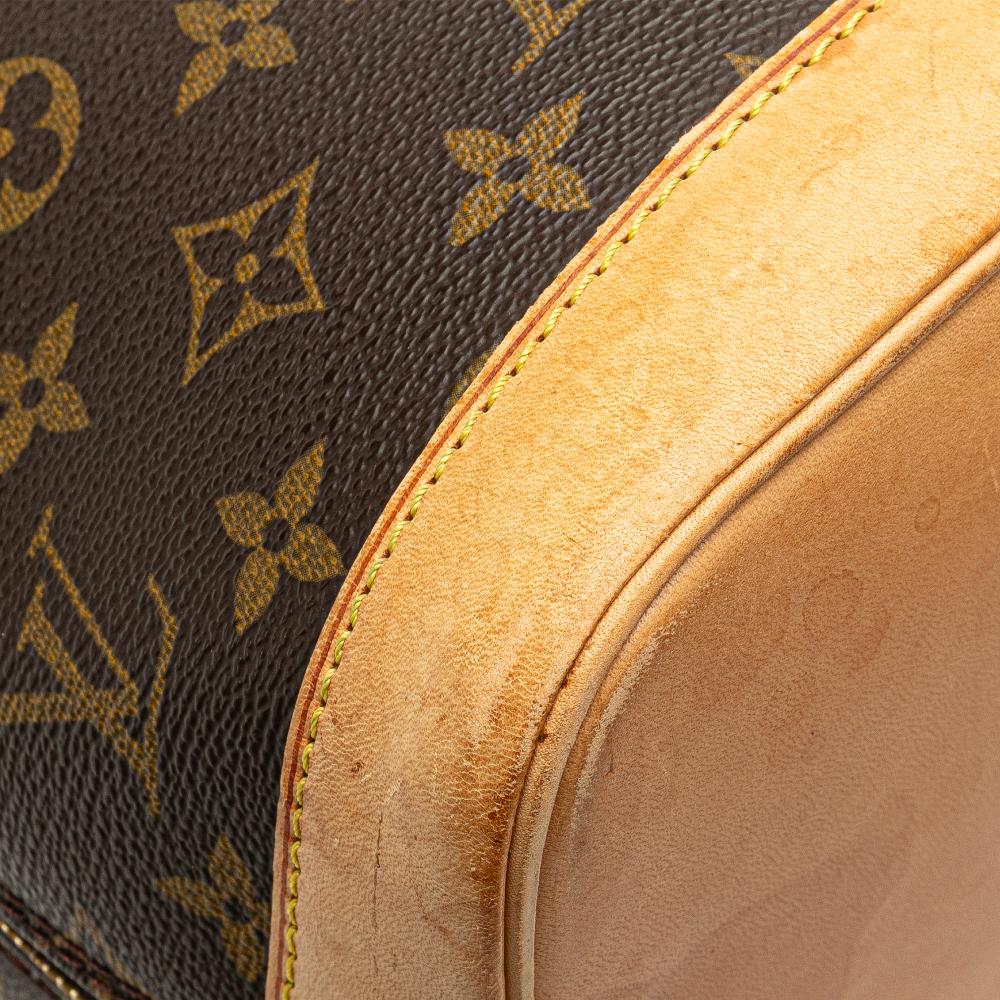 Louis Vuitton B Louis Vuitton Brown Monogram Canvas Fabric Monogram Alma PM France