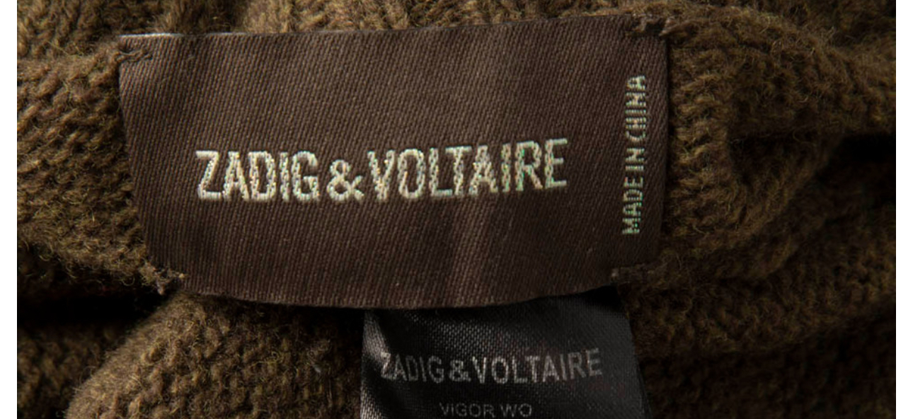 Zadig & Voltaire Z&V Black Label Sunshine Sweater