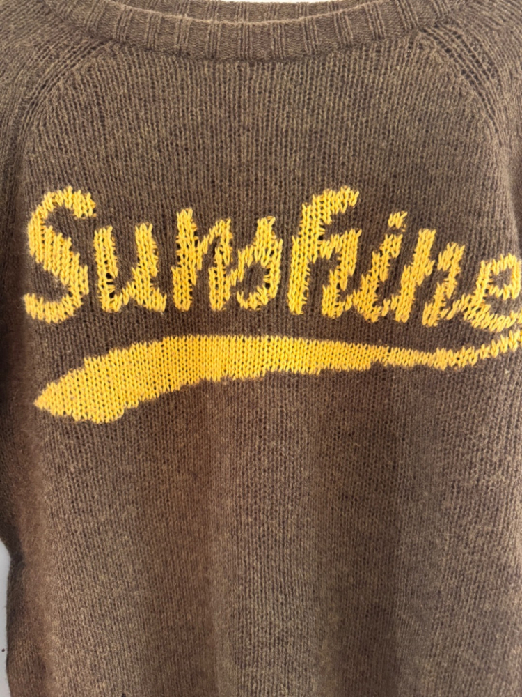 Zadig & Voltaire Z&V Black Label Sunshine Sweater