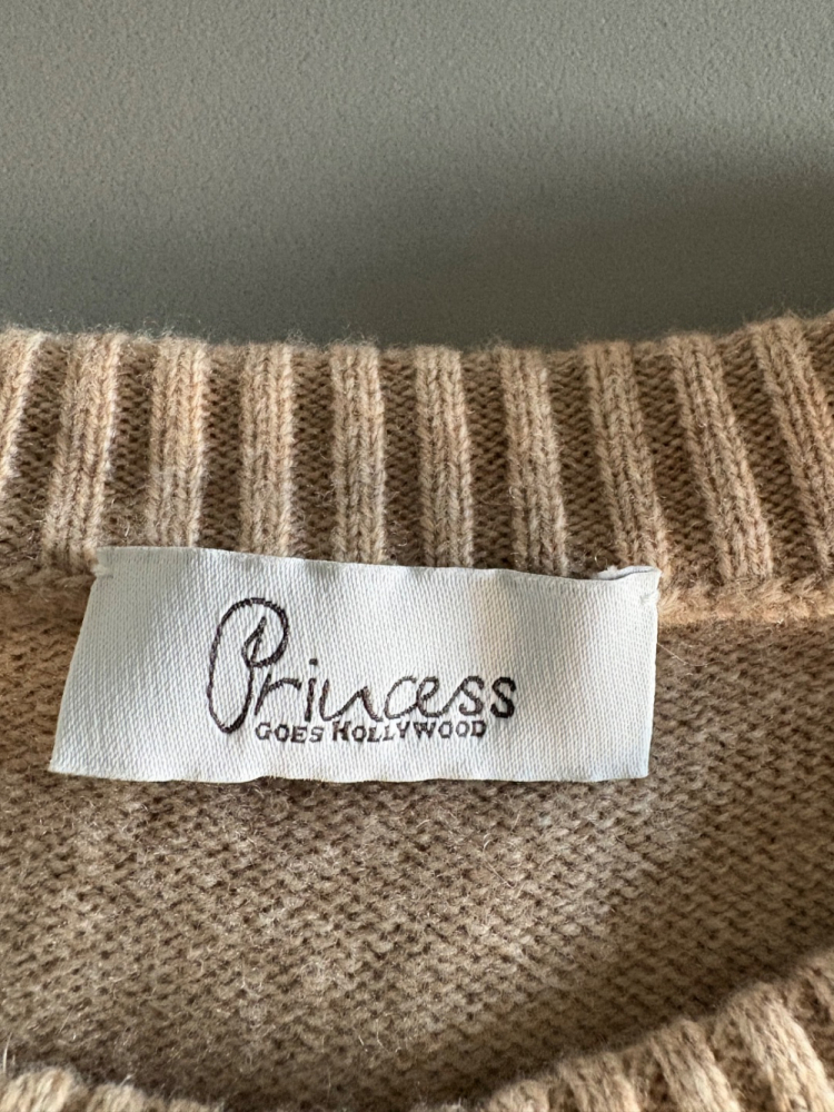 Princess Goes Hollywood Wollpullover camel