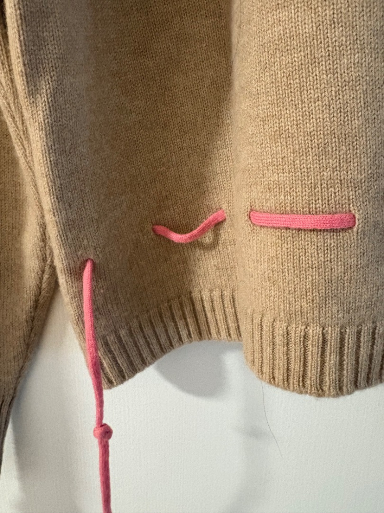 Princess Goes Hollywood Wollpullover camel