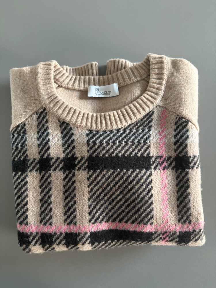 Princess Goes Hollywood Wollpullover camel