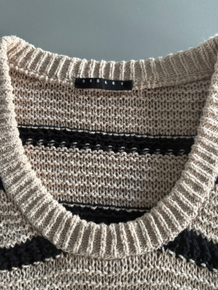 Sisley Pull grosse maille