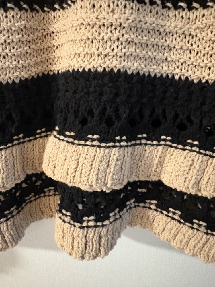 Sisley Pull grosse maille