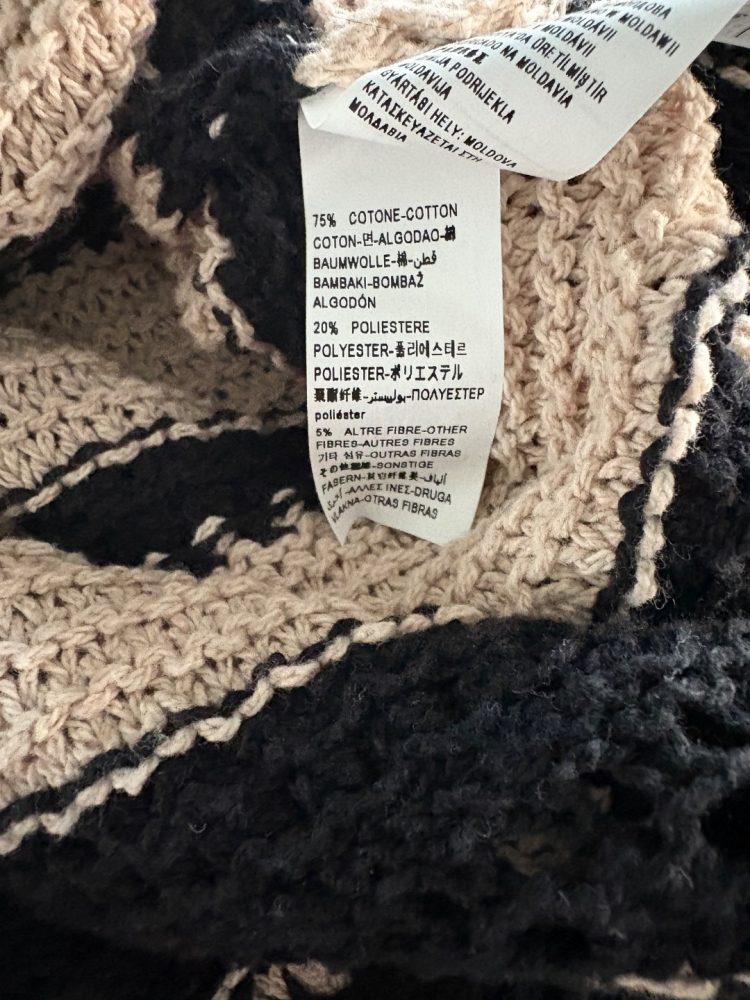 Sisley Pull grosse maille