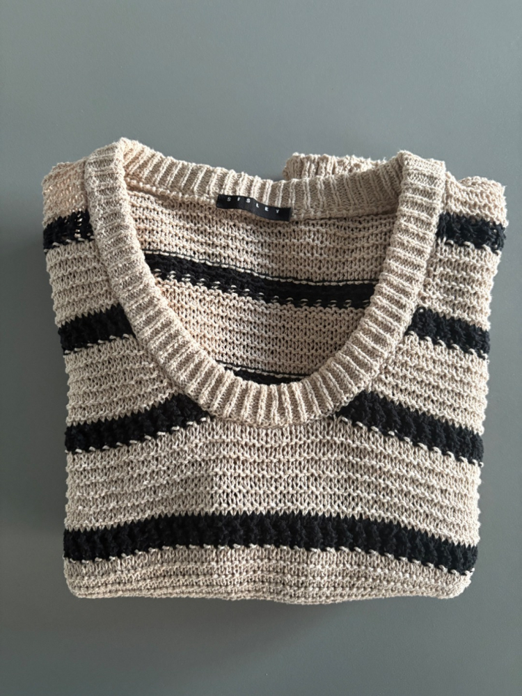 Sisley Pull grosse maille