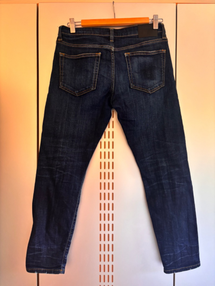 R13 Demin R13 Biker boy