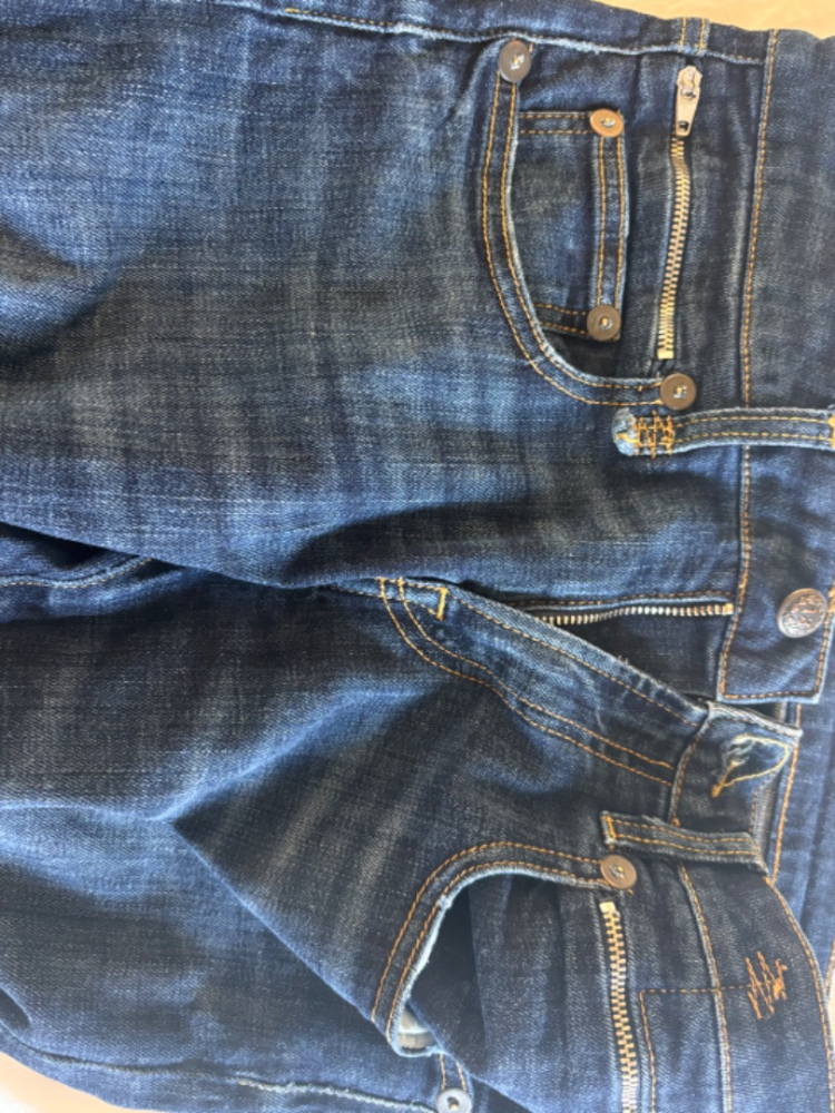 R13 Demin R13 Biker boy