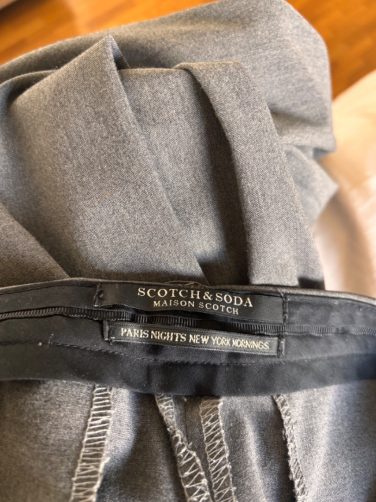 Scotch & Soda Paris nights NY mornings