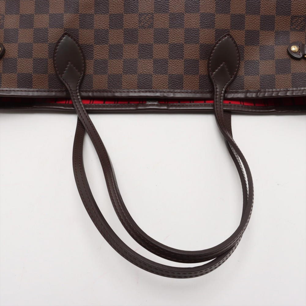 Louis Vuitton Neverfull MM Neo Canvas Shopper Shoulder Bag Damier Ebene