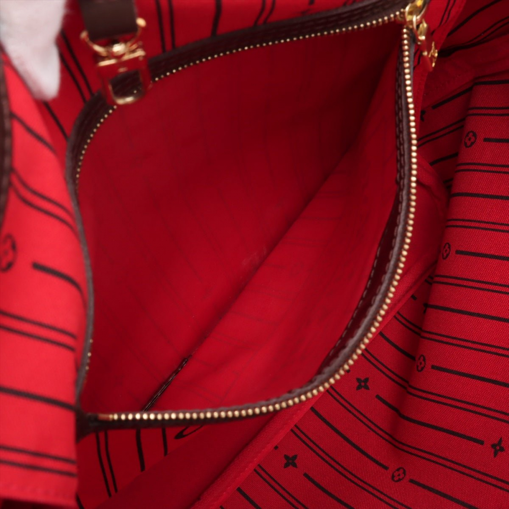 Louis Vuitton Neverfull MM Neo Canvas Shopper Shoulder Bag Damier Ebene