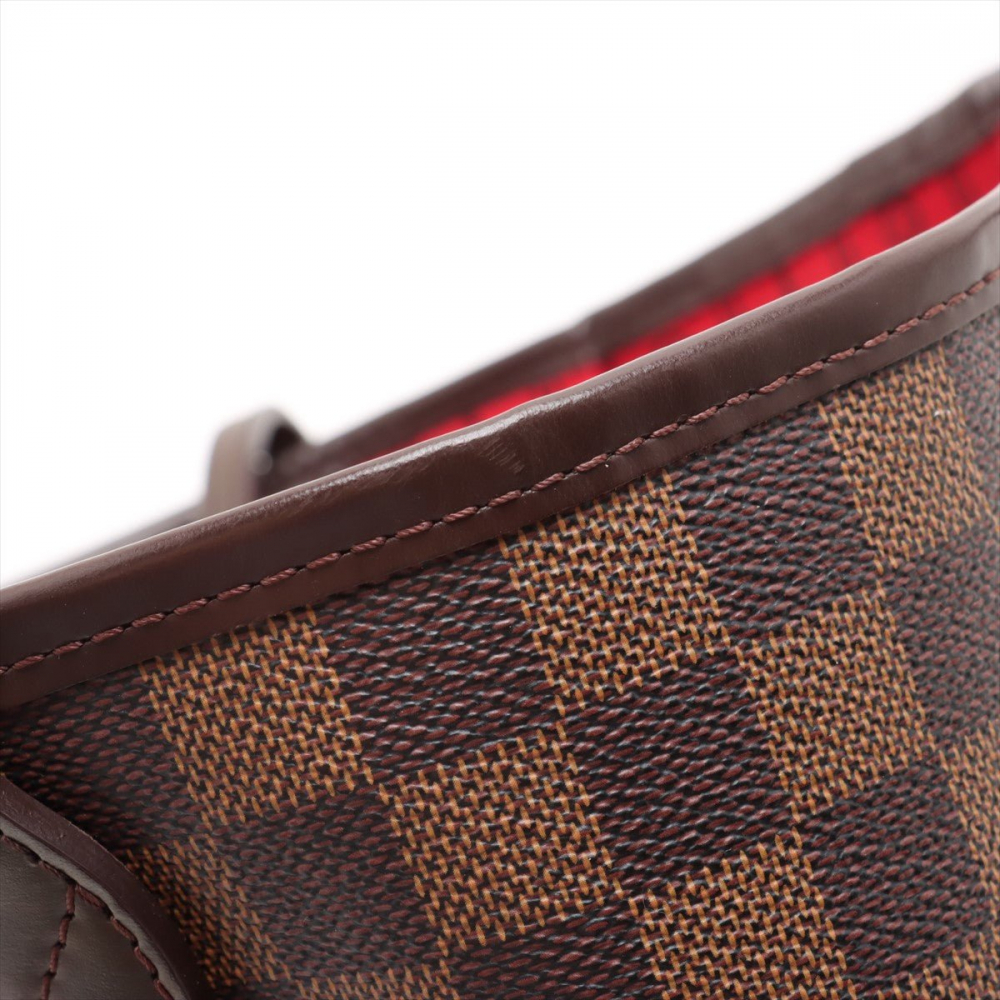 Louis Vuitton Neverfull MM Neo Canvas Shopper Shoulder Bag Damier Ebene
