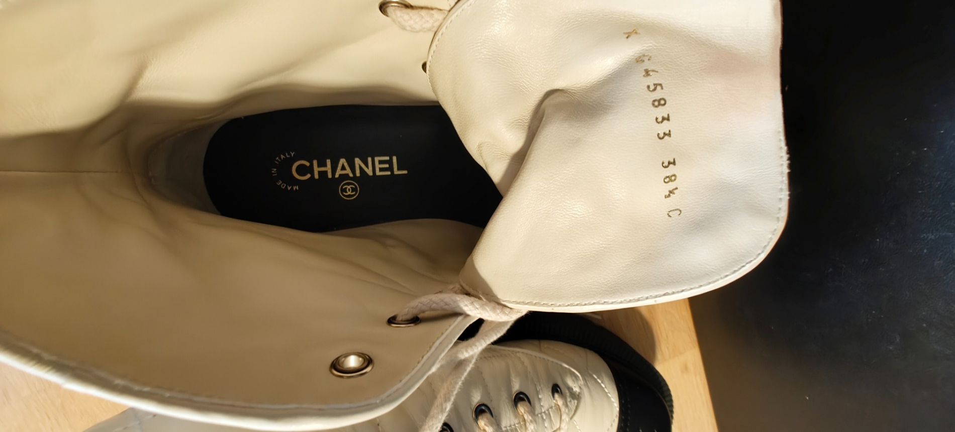 Chanel Bottes de la collection 2024