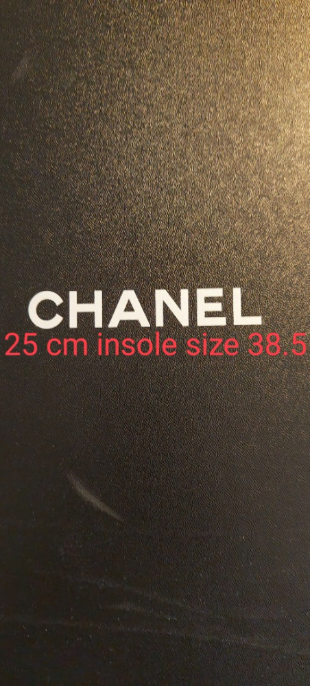 Chanel Bottes de la collection 2024