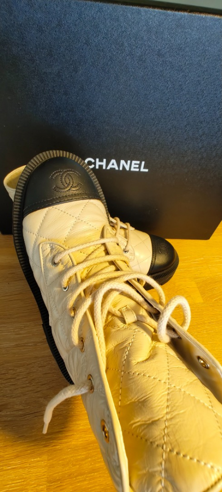 Chanel Bottes de la collection 2024
