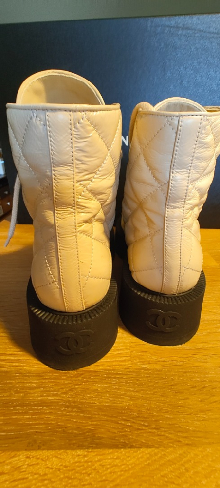 Chanel Bottes de la collection 2024