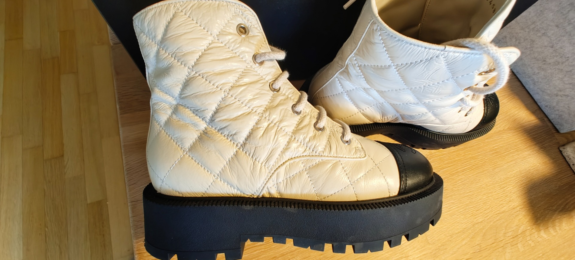 Chanel Bottes de la collection 2024