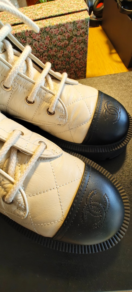 Chanel Bottes de la collection 2024