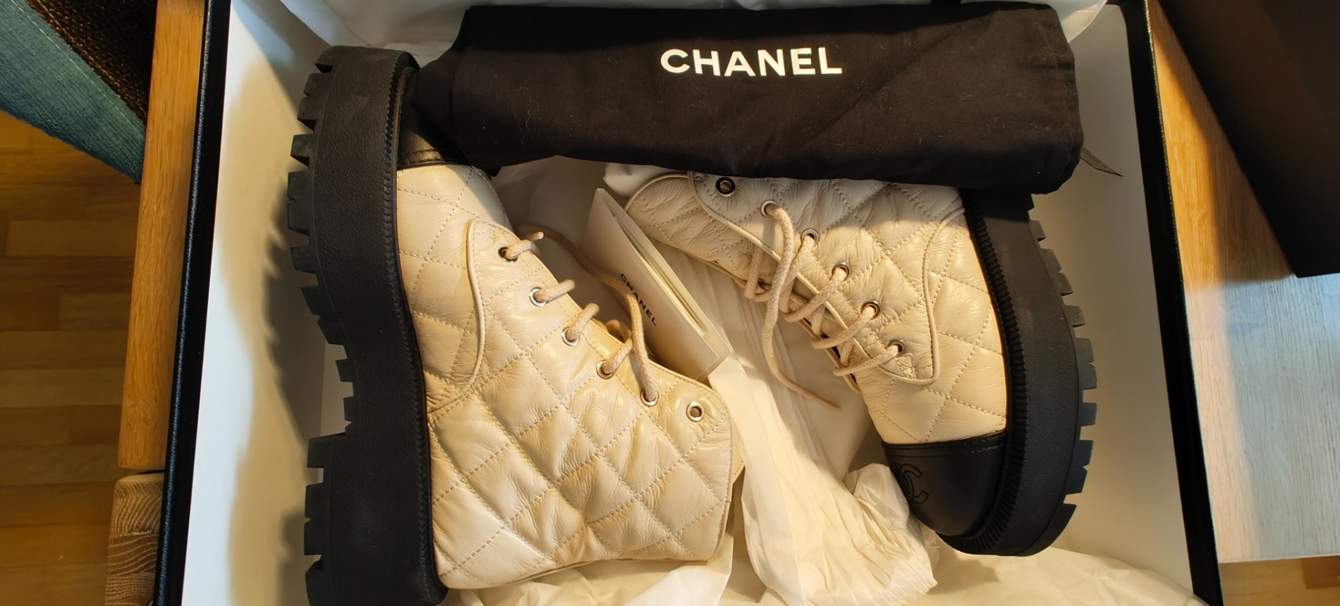 Chanel Bottes de la collection 2024