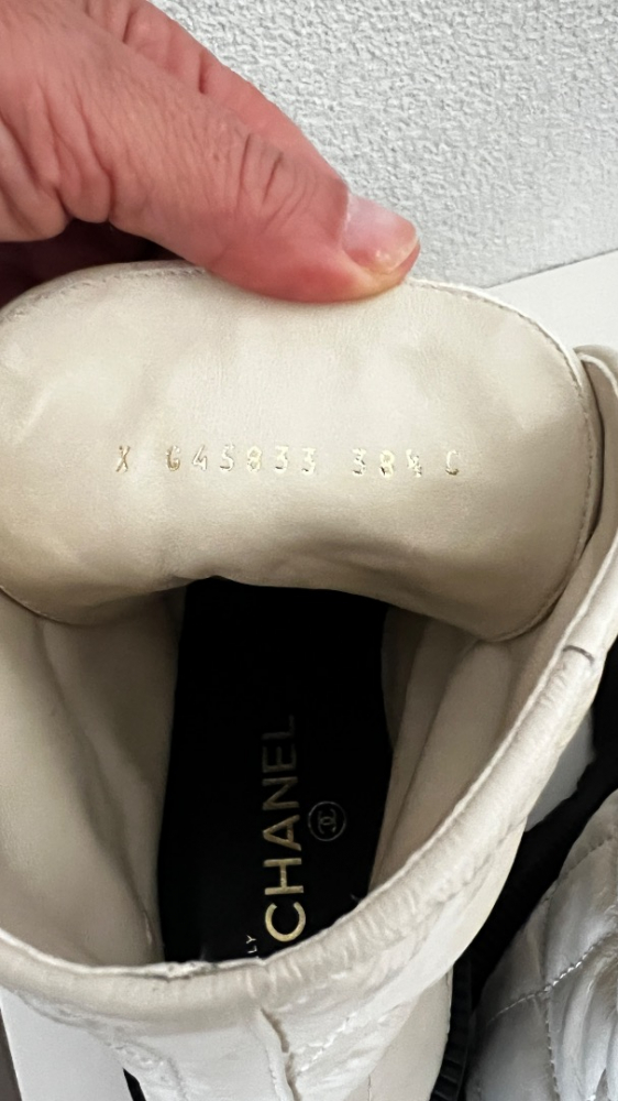 Chanel Bottes de la collection 2024