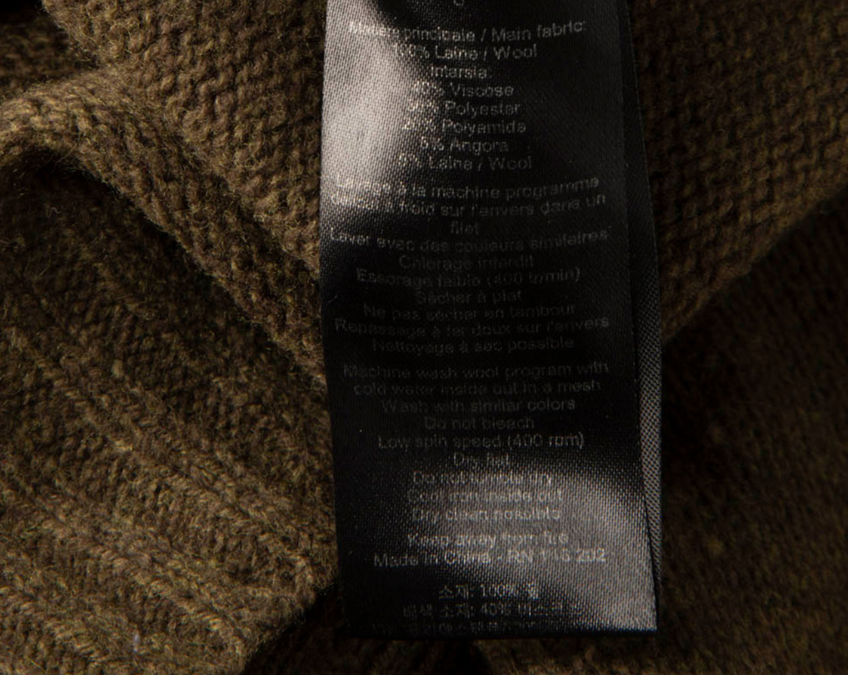 Zadig & Voltaire Z&V Black Label Sunshine Sweater