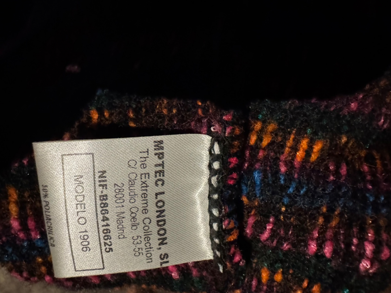 The Extreme Collection Alpaka-Weste