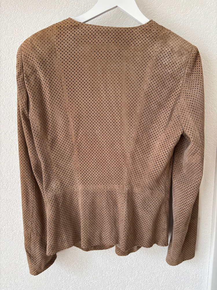 Bon Génie Grieder Chic suede jacket