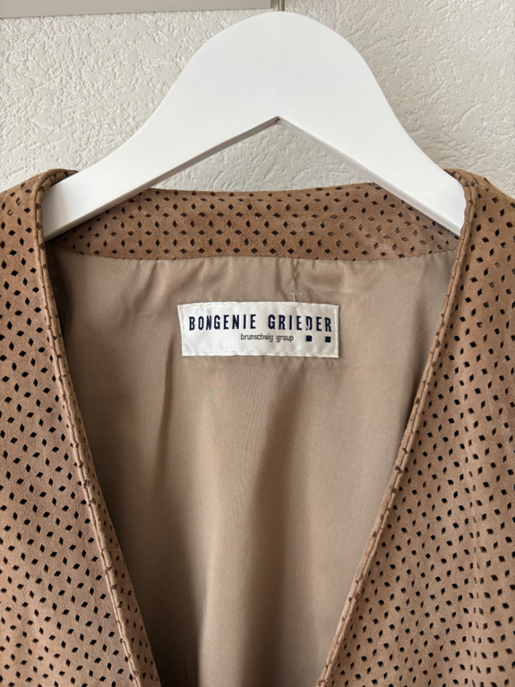 Bon Génie Grieder Chic suede jacket