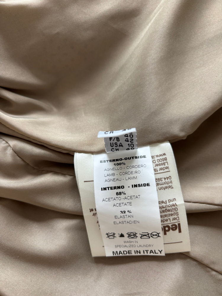 Bon Génie Grieder Chic suede jacket