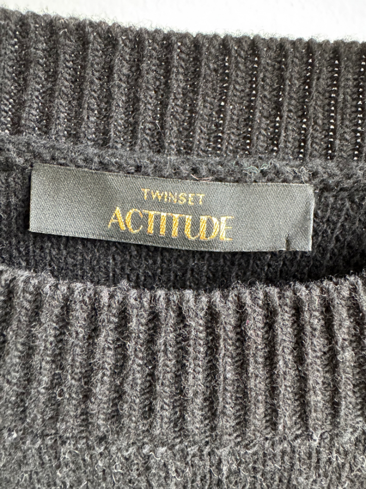 Twin Set Pull en laine