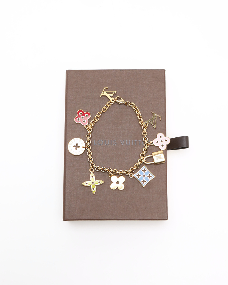 Louis Vuitton Monogran Multicolor Looping Bracelet