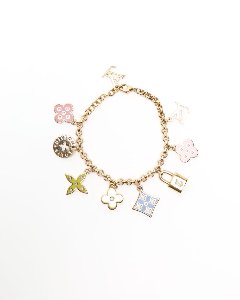 Louis Vuitton Monogran Multicolor Looping Bracelet