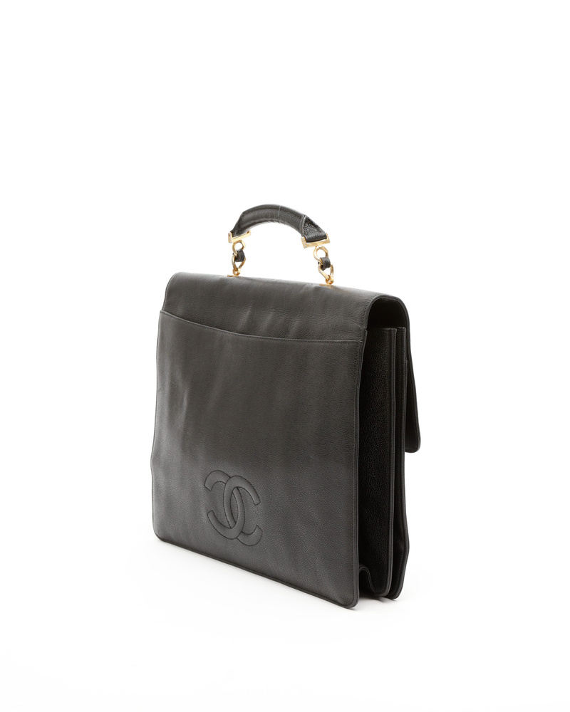 Chanel CC Caviar Business Bag