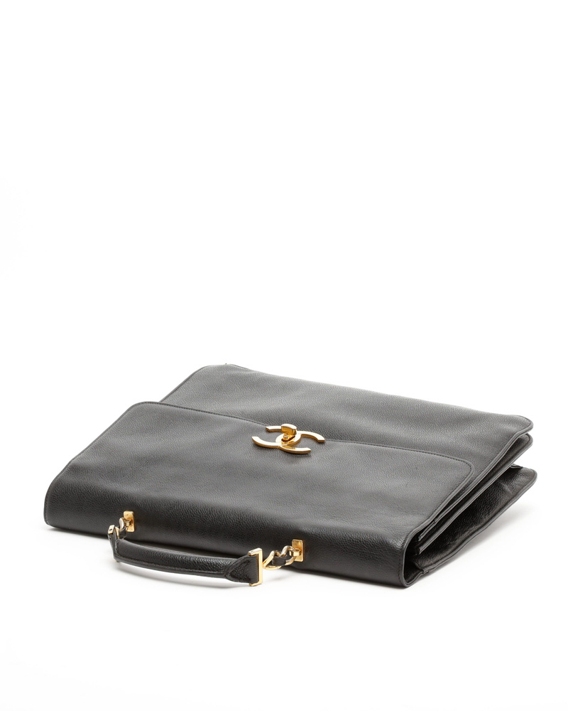 Chanel CC Caviar Business Bag
